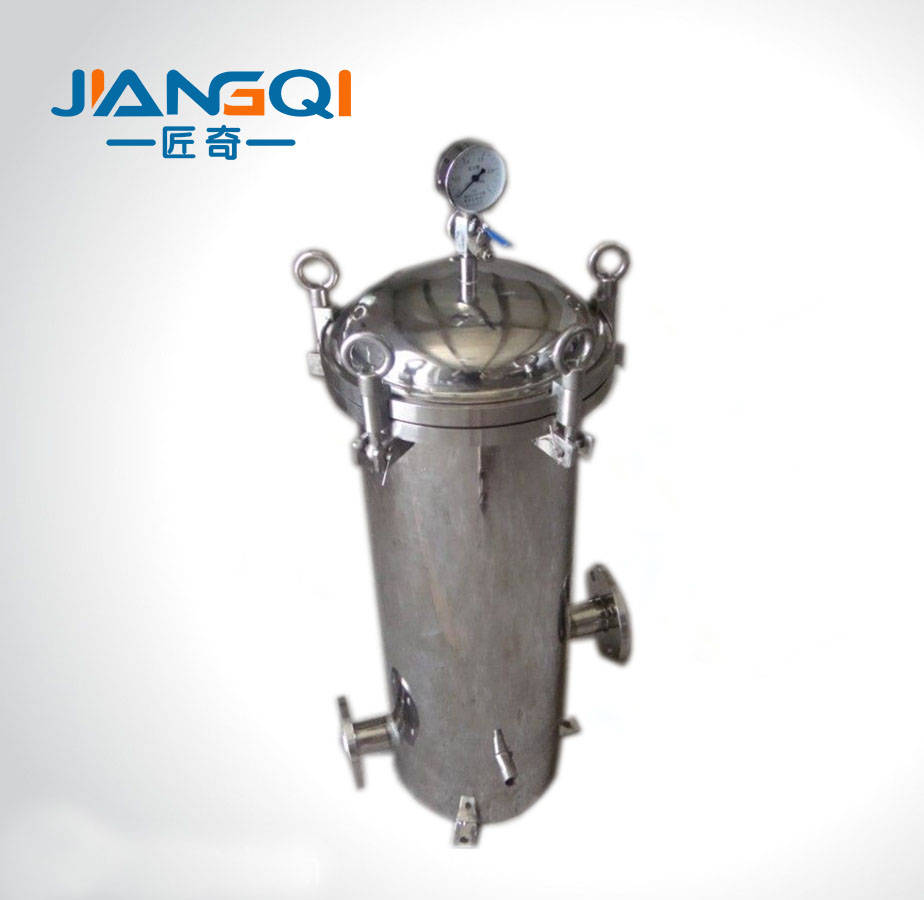 酱油过滤的操作技巧