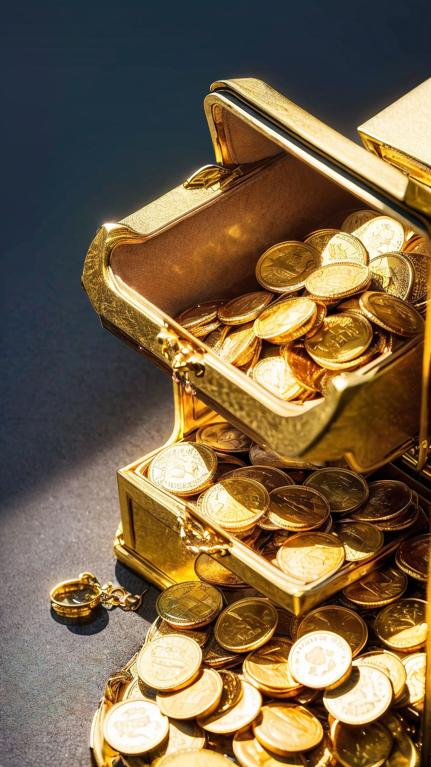 金色幸运币(ae模版金色大气文字模版) 金色幸运币(ae模版金色大气文字模版)