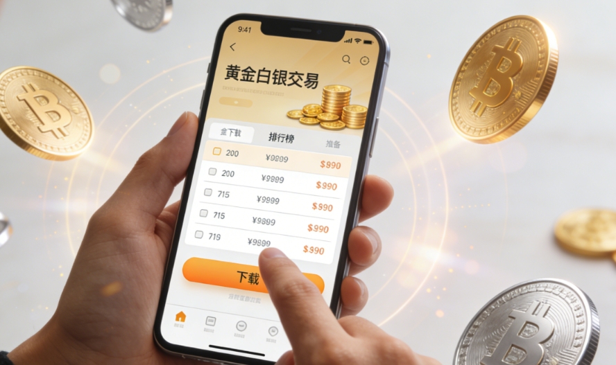 贵金属交易平台app(黄金白银贵金属交易平台app)