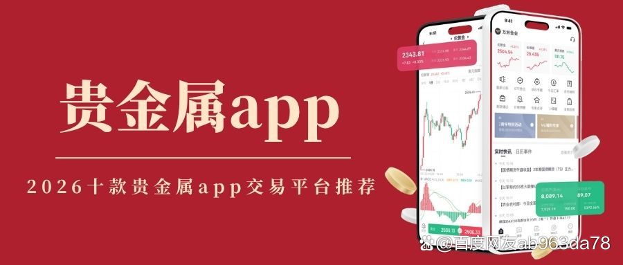 十大贵金属app(十大贵金属app下载)